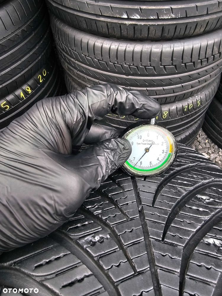 WYSYŁKA 2 Opony Wielosezonowe 235 55 R17 GoodYear Vector 4Seasons 2019r. - 2