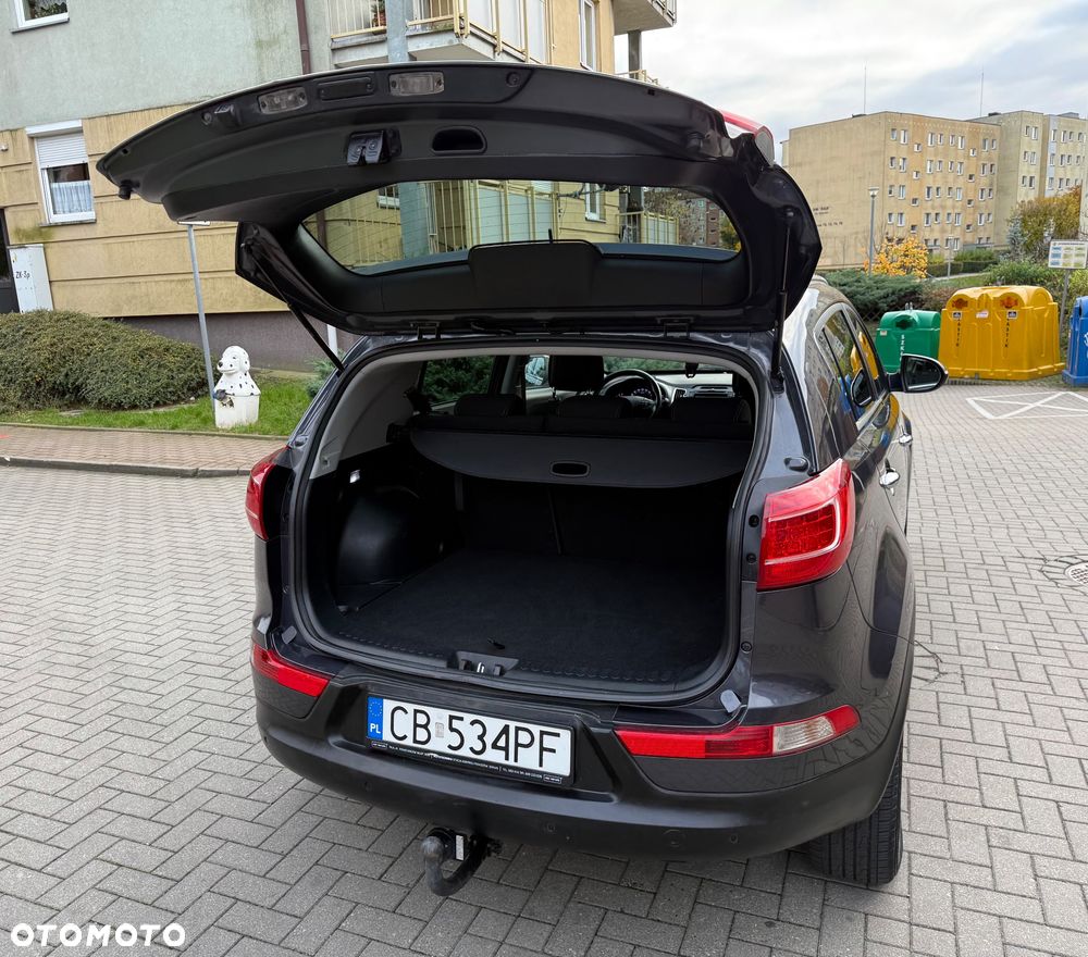 Kia Sportage 1.7 CRDI XL 2WD - 10