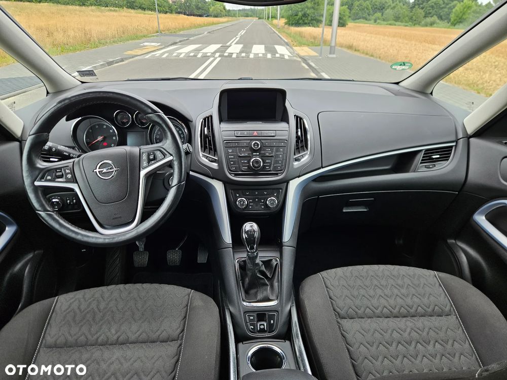 Opel Zafira Tourer 1.6 CDTI ecoFLEX Start/Stop Business Edition - 16