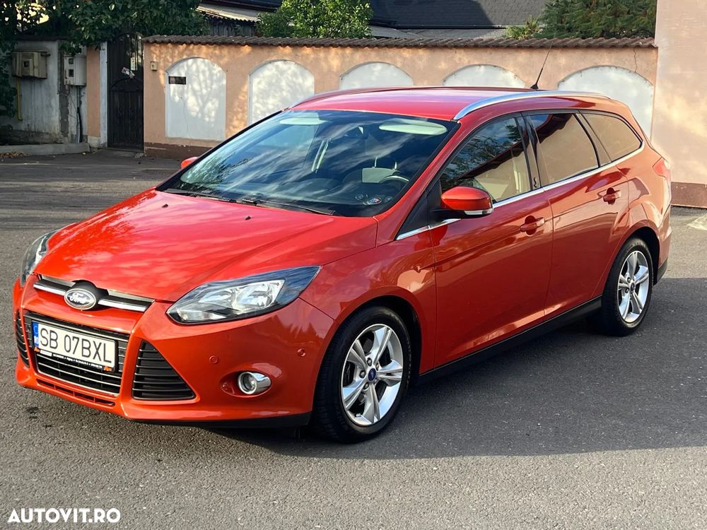 Ford Focus 2.0 TDCi DPF Aut. Titanium - 2