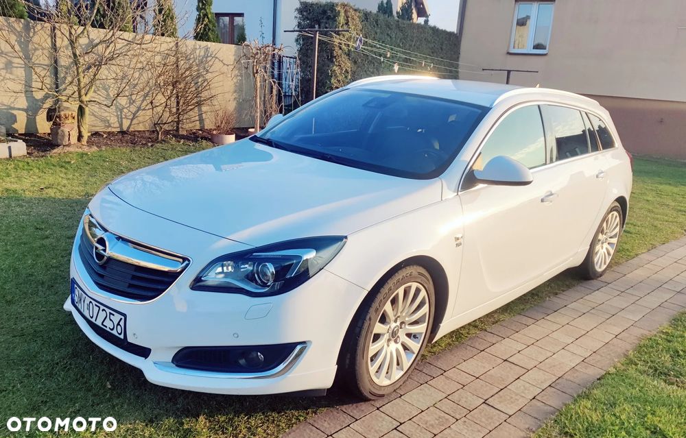 Opel Insignia 2.0 CDTI Cosmo S&S - 11