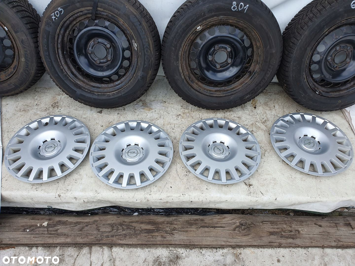 felgi koła zimowe Opel Astra H 15 5x110 - 2