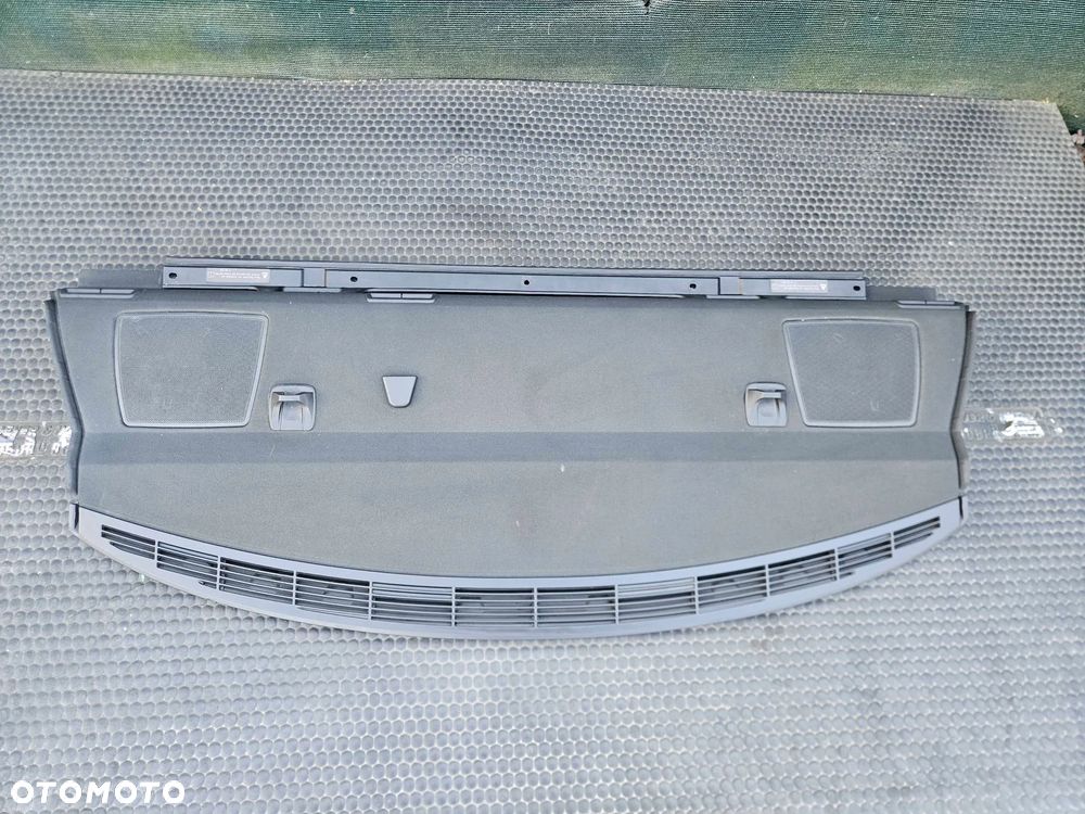 Półka Podszybie 7058347 9111244 7123386 Kratka Listwa Bagażnika Osłona Tapicerka Czarna Tył Tylna BMW 3 E90 LCI Lift Sedan - 21