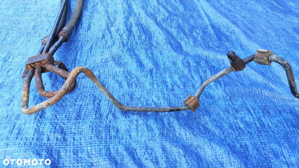 PRZEWÓD AMORTYZATORA ABC LEWY PRAWY PRZÓD KOMPLET MERCEDES SL R230 W230 SL500 5.0 V8 - 4