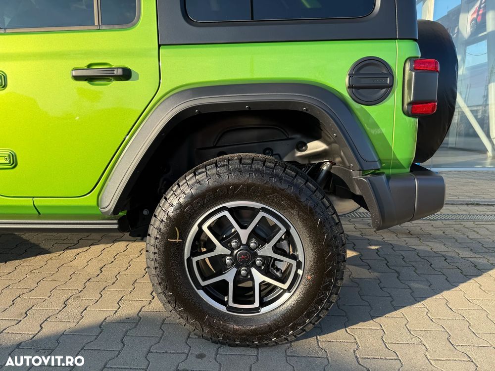 Jeep Wrangler Unlimited 2.0 AT8 4WD Rubicon - 13