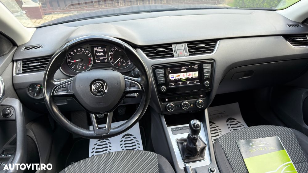 Skoda Octavia 1.6 TDI GREENLINE - 16