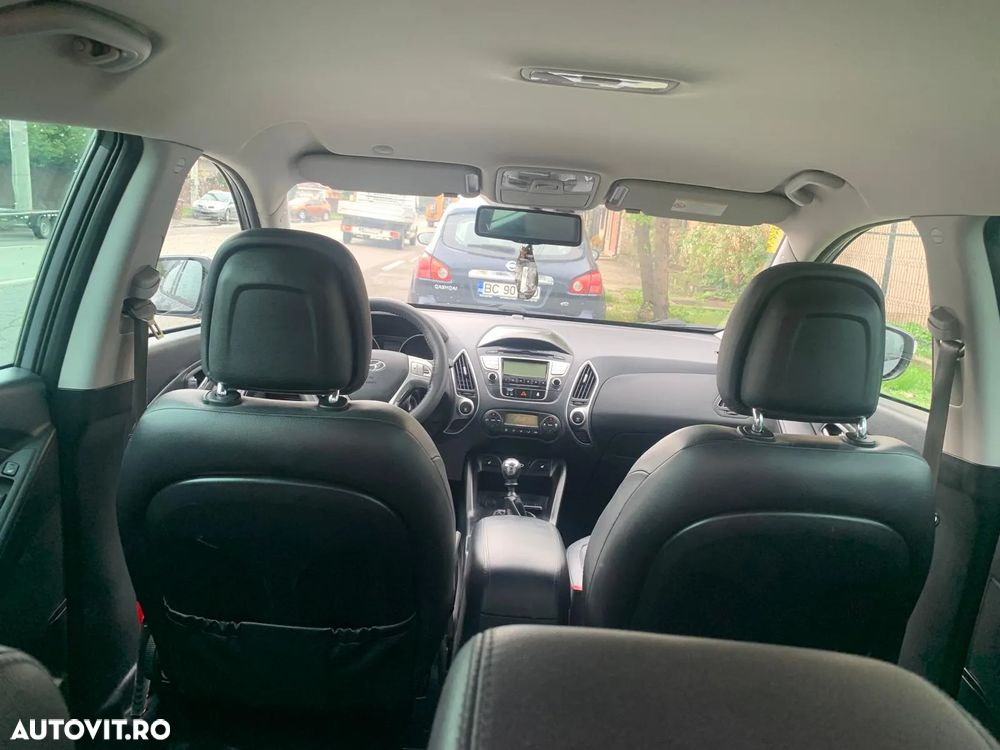 Hyundai ix35 2.0 CRDI High 4WD GLS Premium+ - 7
