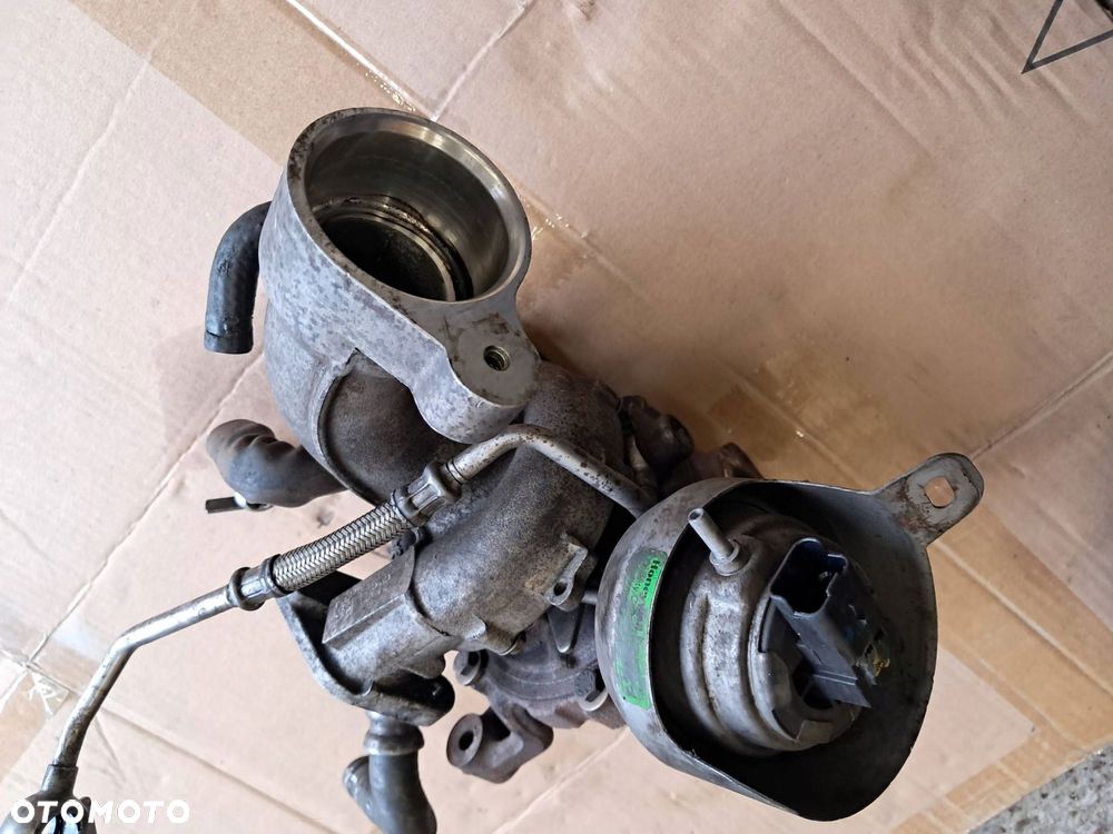 peugeot rcz 2.0 hdi turbo 9677062780 turbosprężarka turbina - 3
