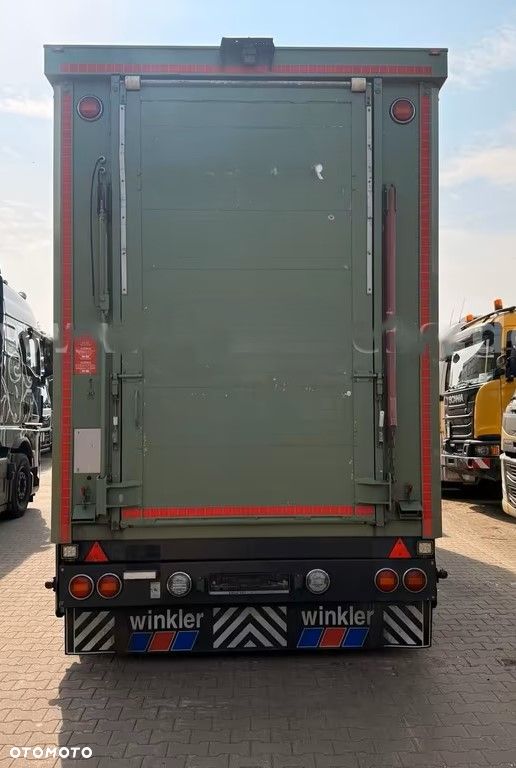 Mercedes-Benz Actros 2545 L 6x2 | Zestaw do transportu zwierząt Ka-ba - 3 poziomy + przegrody | 475 tys. km | Euro 6d - 5