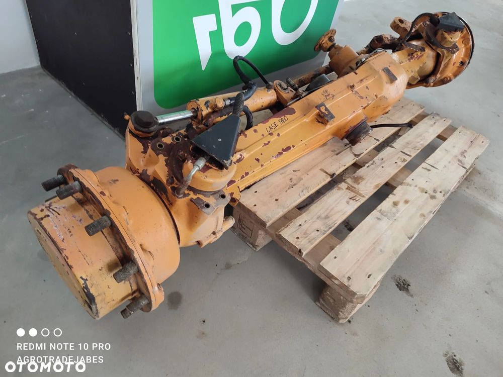Most napędowy 134237 Carraro   Case 580 SLE - 8