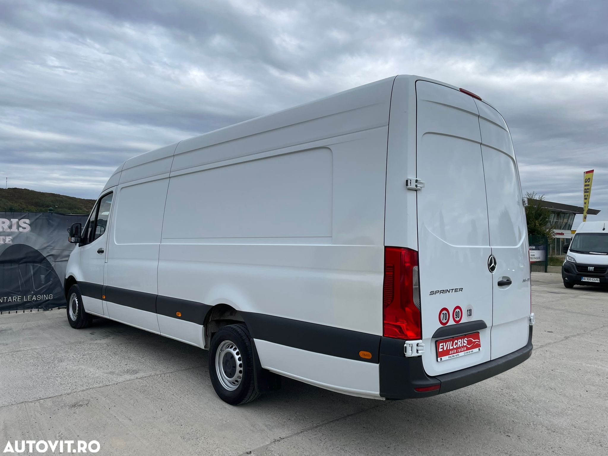 Mercedes-Benz Sprinter 316 CDI EXTRALUNG - 9