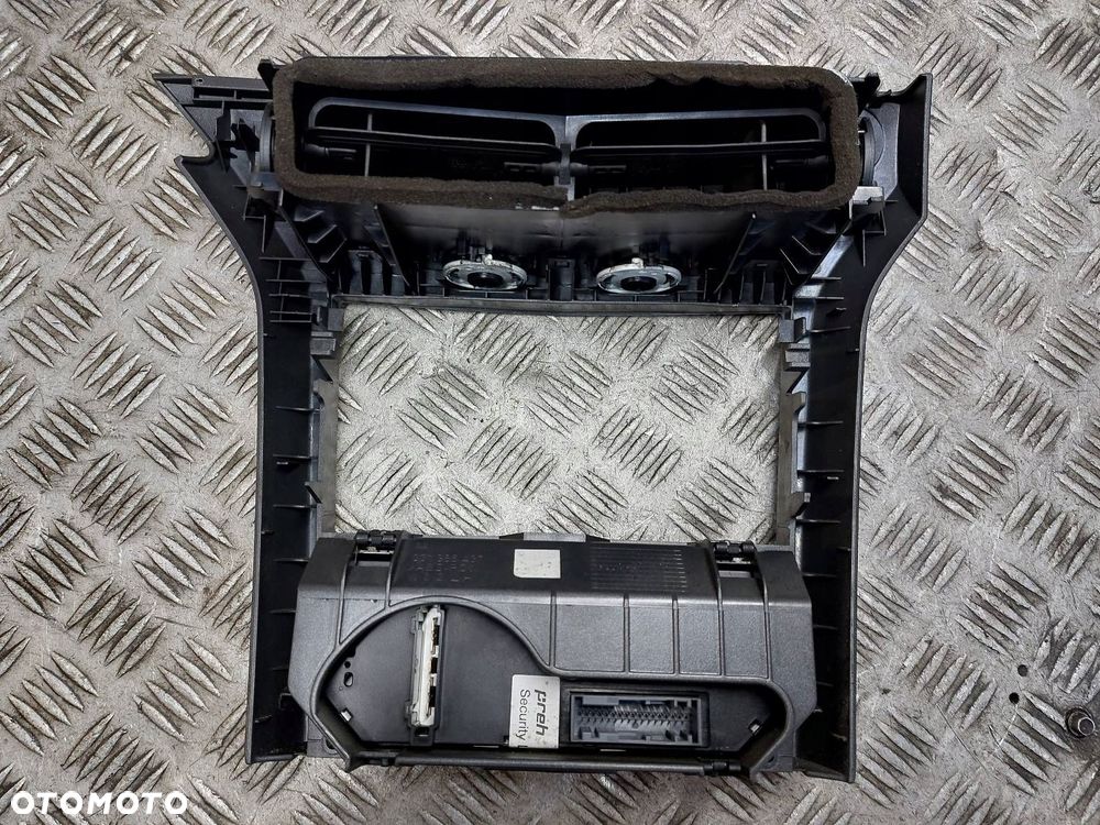 PANEL NAWIEWU KONSOLA ŚRODKOWA RAMKA OPEL ASTRA H 13100105 24465731 - 2