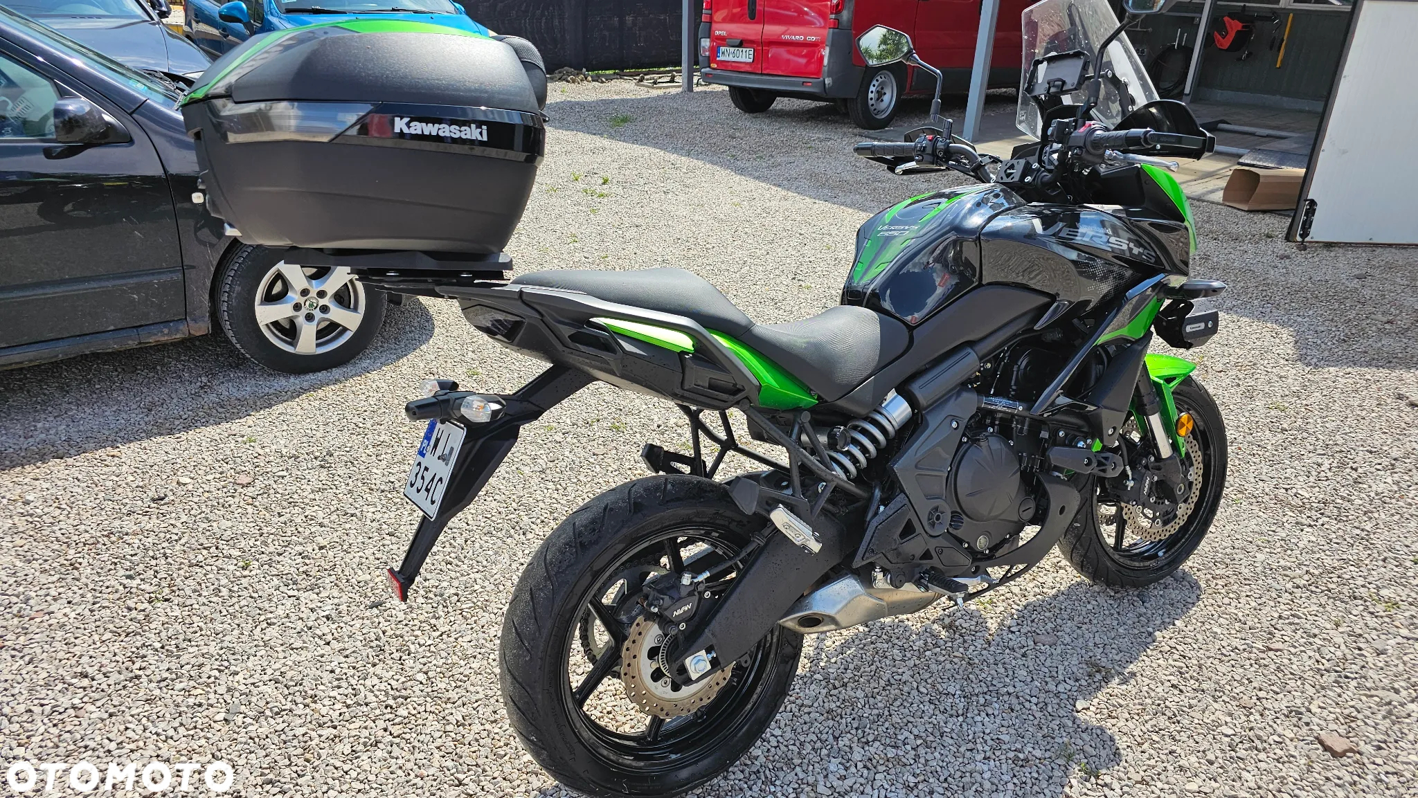 Kawasaki Versys 650