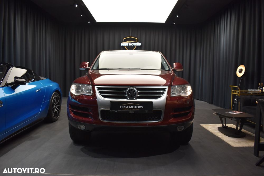 Volkswagen Touareg 2.5 TDI R5 DPF - 2