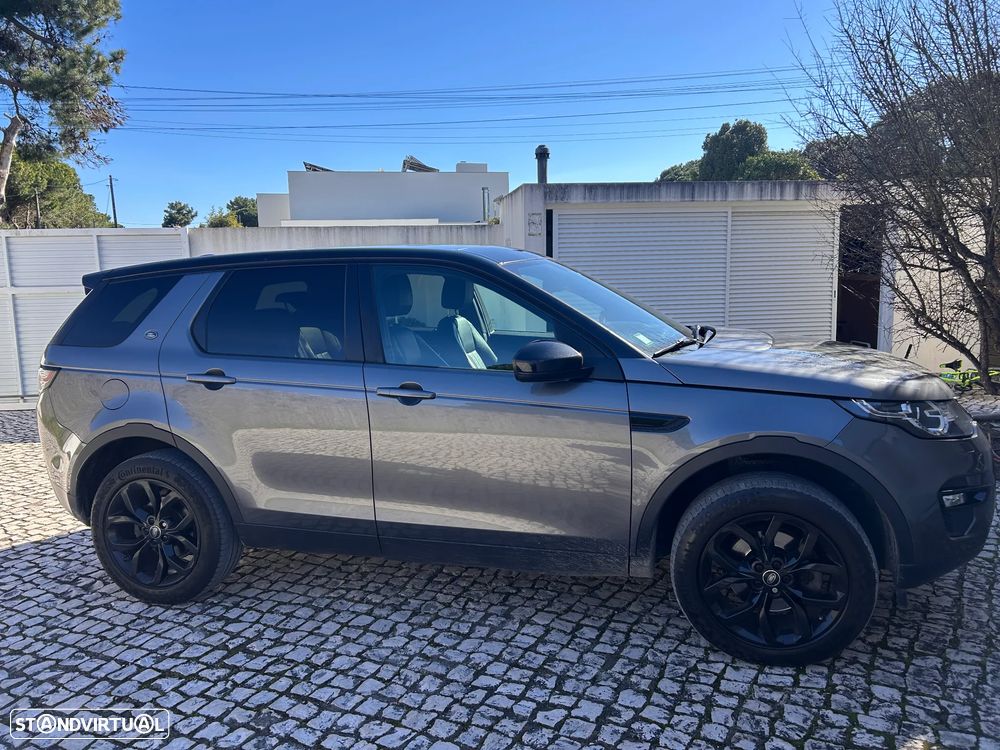 Land Rover Discovery Sport TD4 Aut. HSE - 3