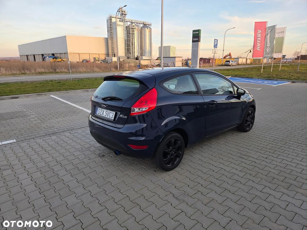 Ford Fiesta 1.25 Trend Edition - 7