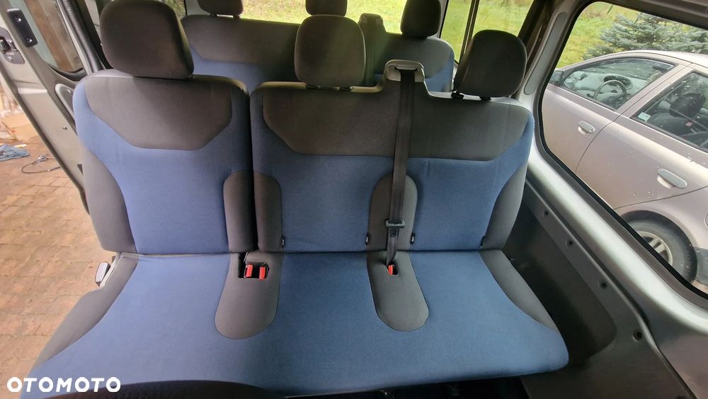 Renault Trafic Grand Passenger Pack Clim - 8