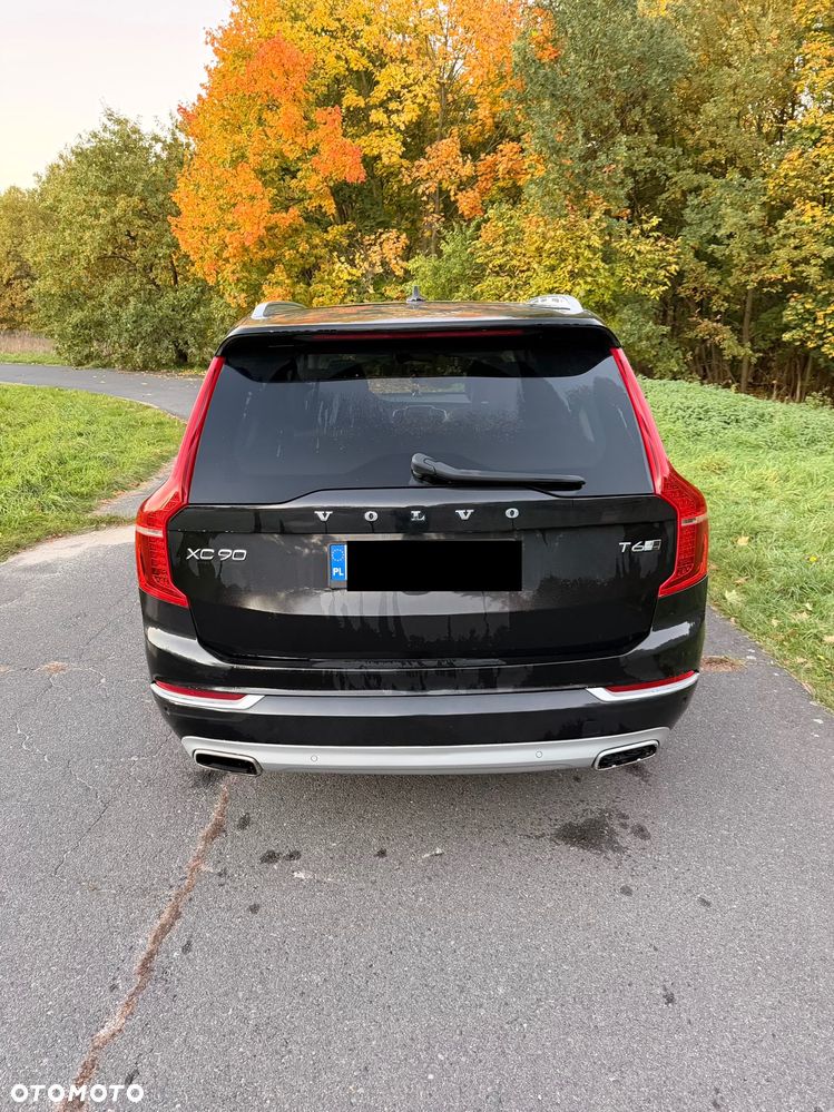 Volvo XC 90 T6 AWD Inscription 7os - 5