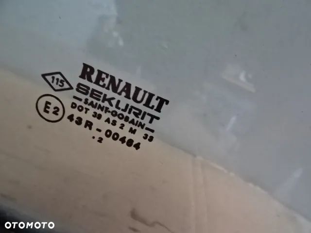 SZYBA DRZWI LEWY PRZÓD RENAULT KANGOO I NR1498 - 2