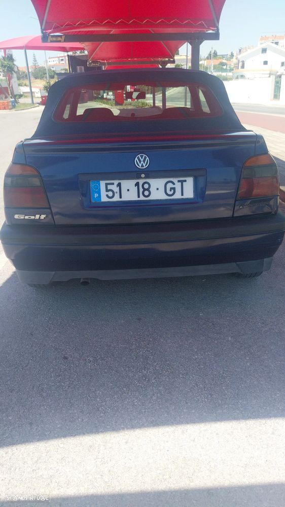 VW Golf Cabriolet 1.6 - 2