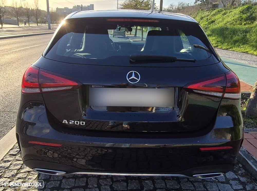 Mercedes-Benz A 200 AMG Line Aut. - 8