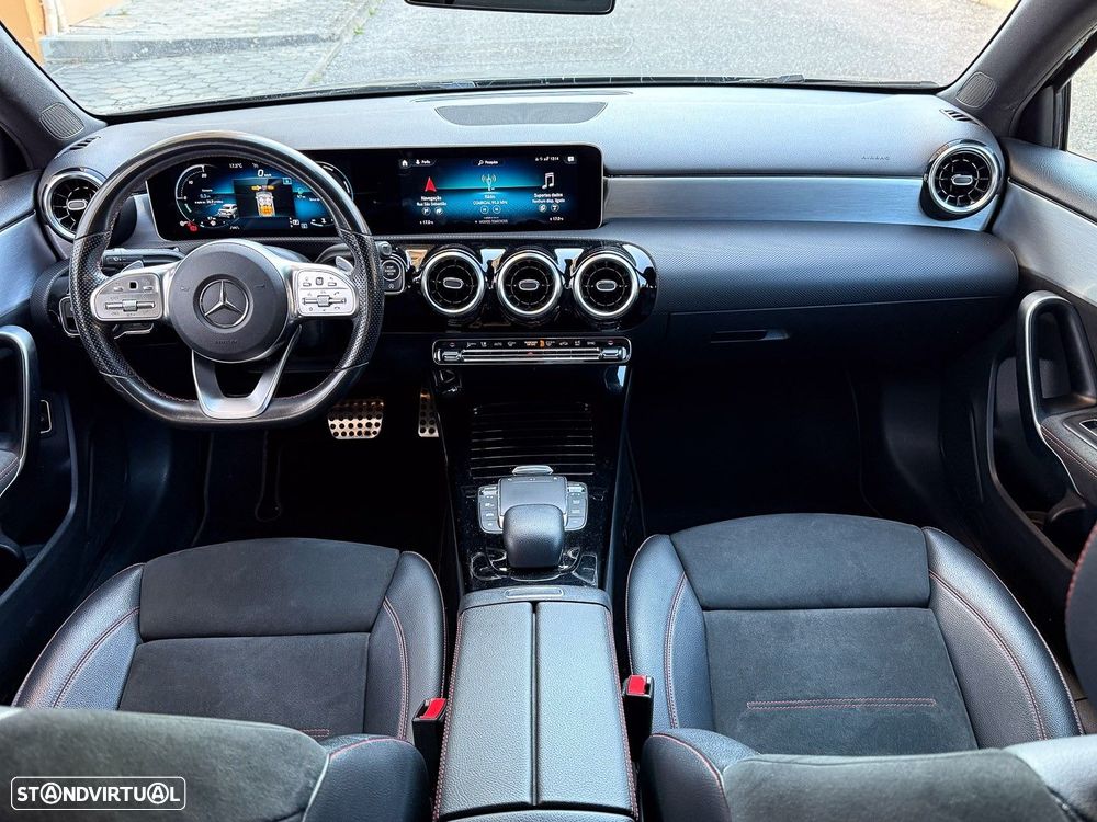 Mercedes-Benz A 180 Limousine d AMG Line Aut. - 4