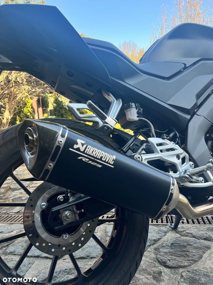 Yamaha R125 - 4