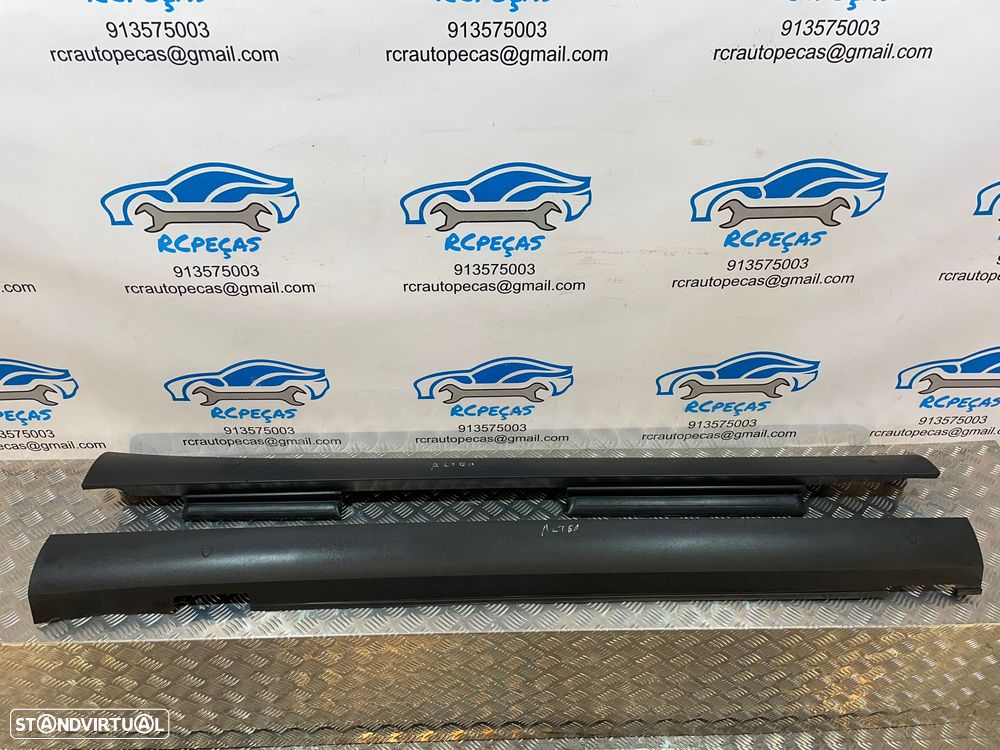 EMBALADEIRA EMBALADEIRAS SAIA SAIAS LATERAL LATERAIS 5P0853851F 5P0853851 5P0853852F 5P0853852 SEAT ALTEA II 2 MK2 5P - 3