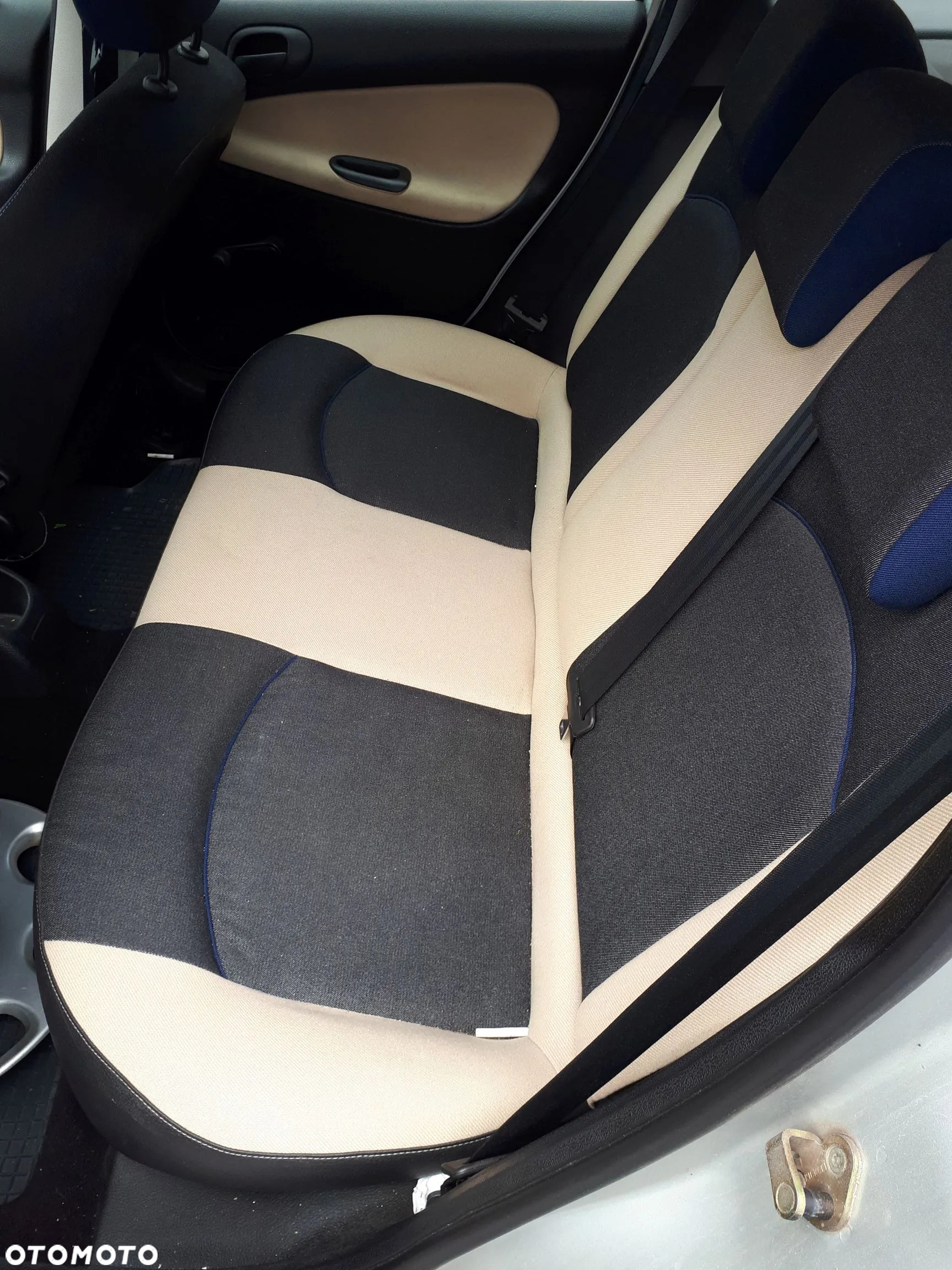 PEUGEOT 206 SW LIFT 03-09 MASKA PRZÓD PRZEDNIA EZR - 22