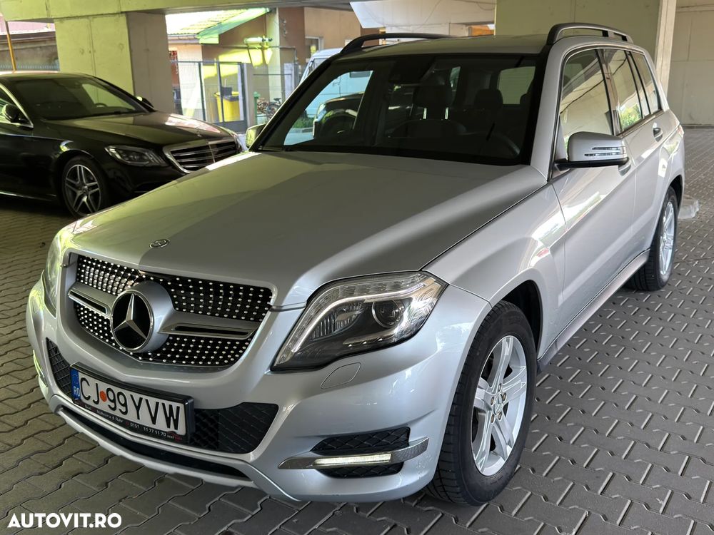 Mercedes-Benz GLK 250 BlueTEC 4Matic 7G-TRONIC - 1