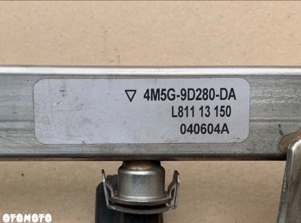 4M5G-9D280 listwa wtryskowa wtrysk Ford c-max focus mk2 - 3