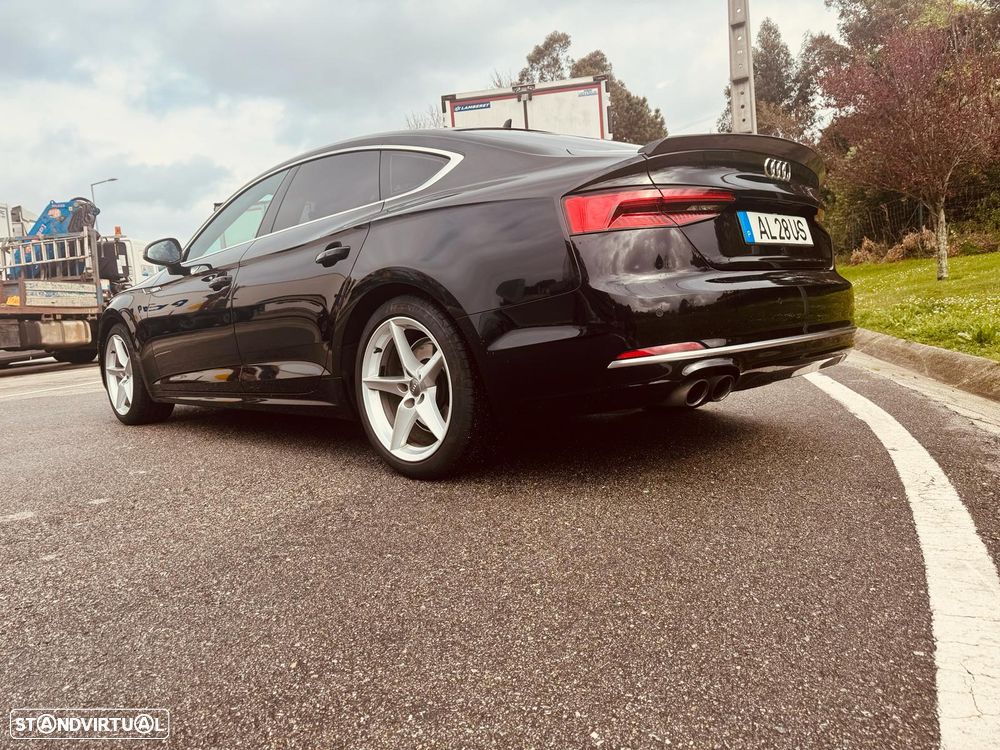 Audi A5 Sportback 2.0 TDI ultra S tronic sport - 5