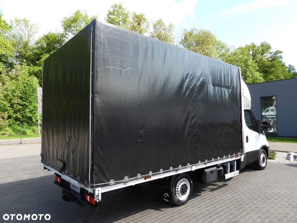 Iveco DAILY 35S18 PLANDEKA 10 PALET WEBASTO TEMPOMAT NAWIGACJA LEDY AUTOMAT HI-MATIC KLIMATYZACJA  180KM - 14