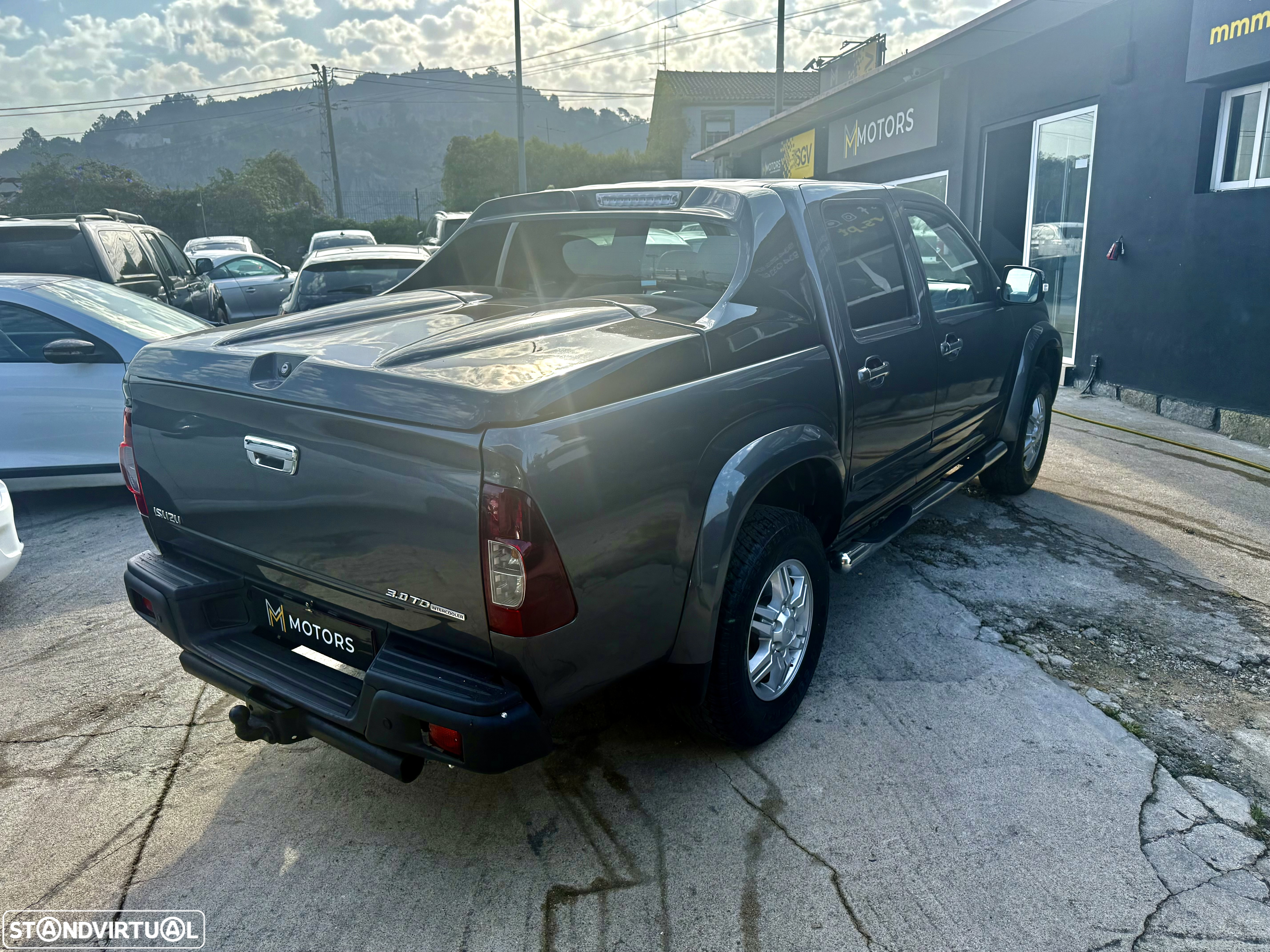 Isuzu D-Max 3.0 DTi CD 4WD LS Izutronic - 43