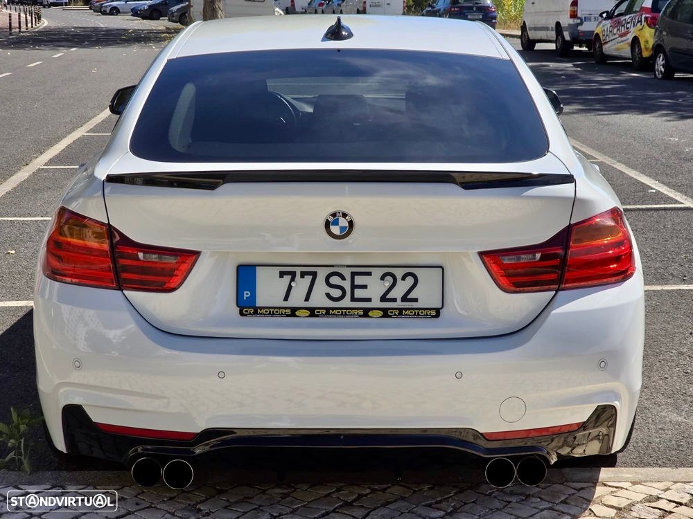 BMW 418 Gran Coupé d Line Sport Auto - 5
