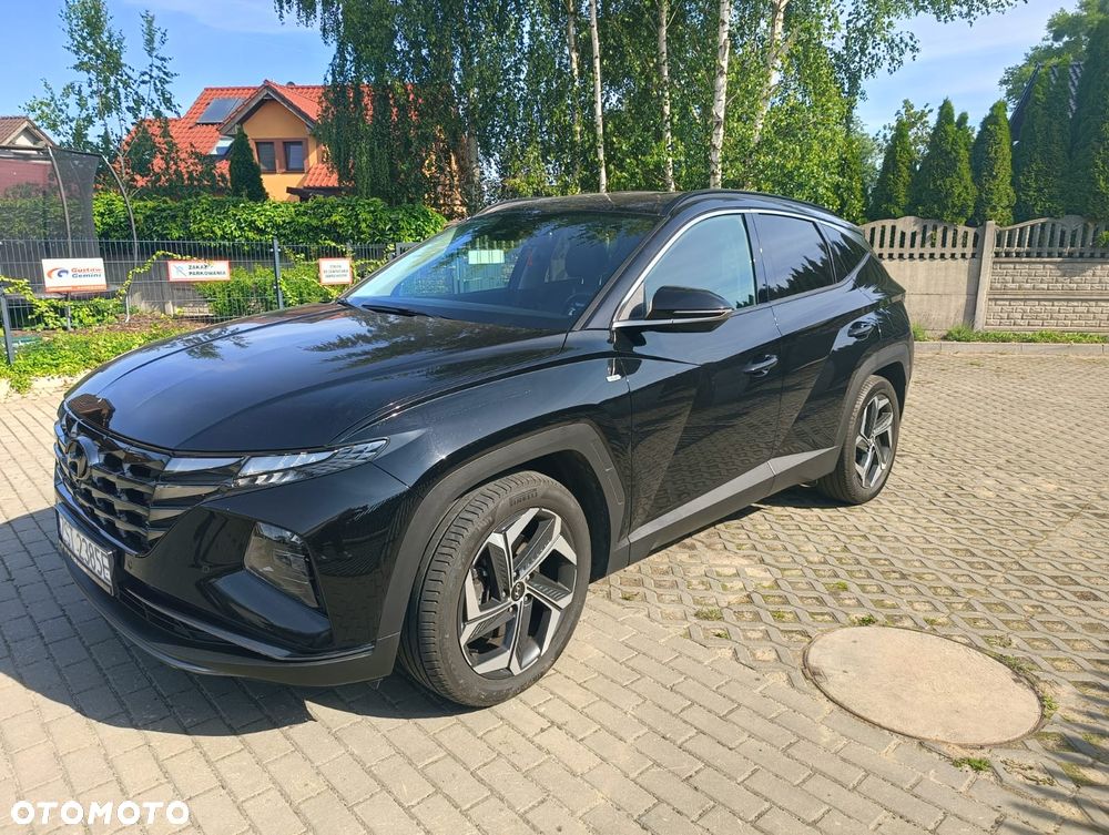 Hyundai Tucson 1.6 CRDi 48V Platinum 2WD DCT - 18