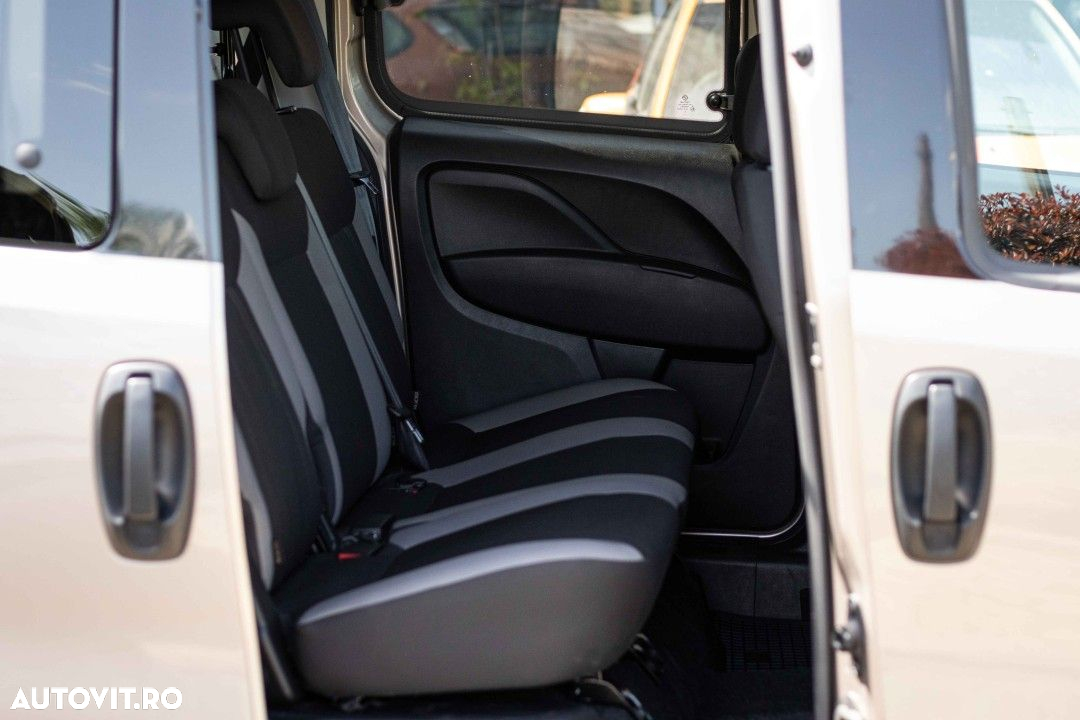 Fiat Doblo Combi 1.6 Mjet 90 CP Confort - 28