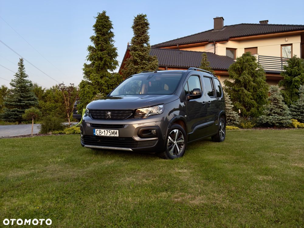 Peugeot Rifter 1.5 BlueHDI GT S&S - 1