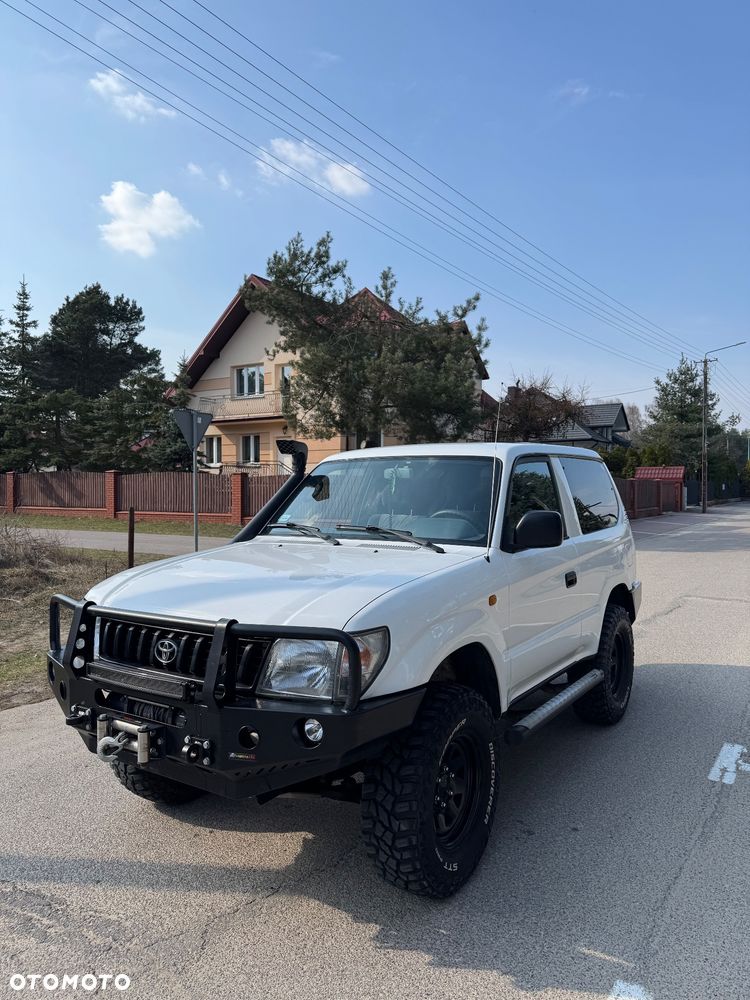 Toyota Land Cruiser KJ90 3.0 TD - 6