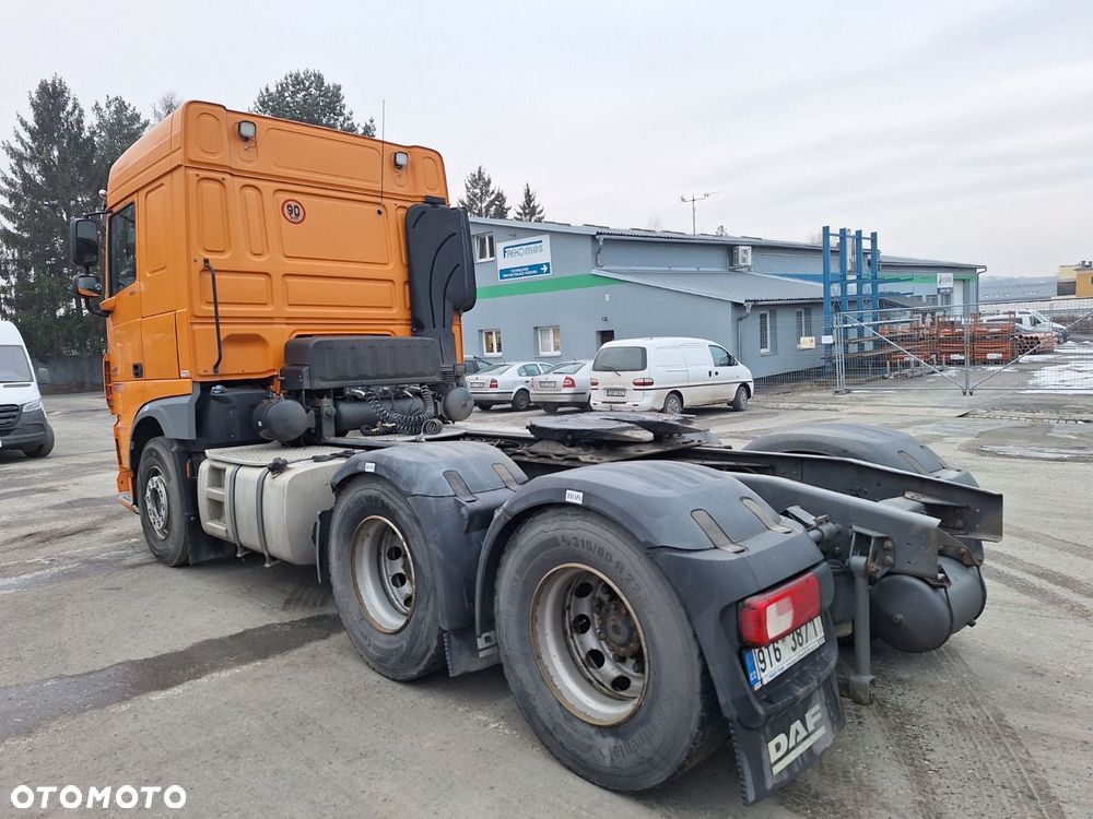DAF Xf 510 Ftt 6X4 - 7