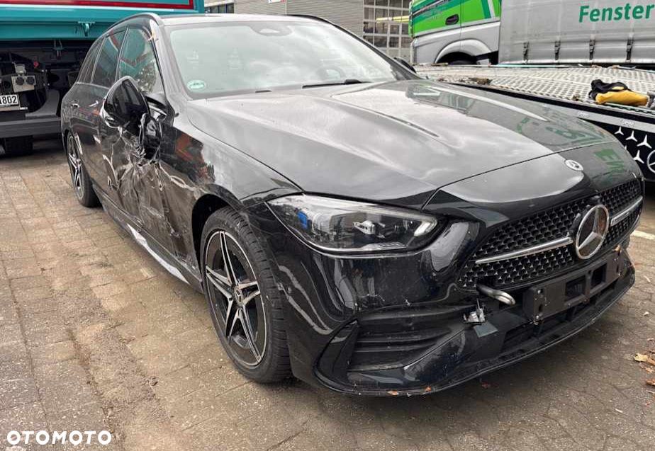 Mercedes-Benz Klasa C 300 de 9G-TRONIC Edition AMG Line - 2