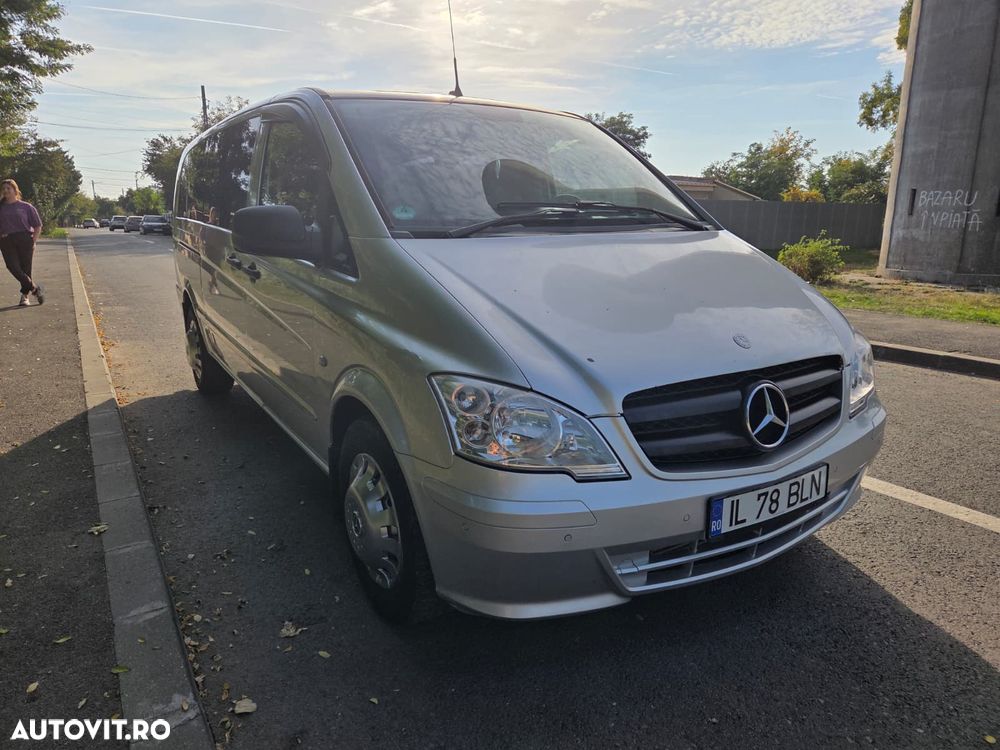 Mercedes-Benz Vito Extralang SHUTTLE - 9