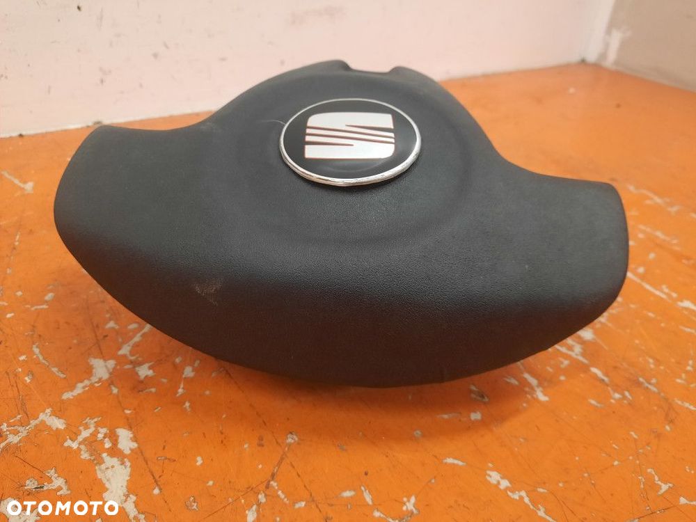 SEAT CORDOBA  2 II 03-09 PODUSZKA AIRBAG KIEROWCY  BKY - 3