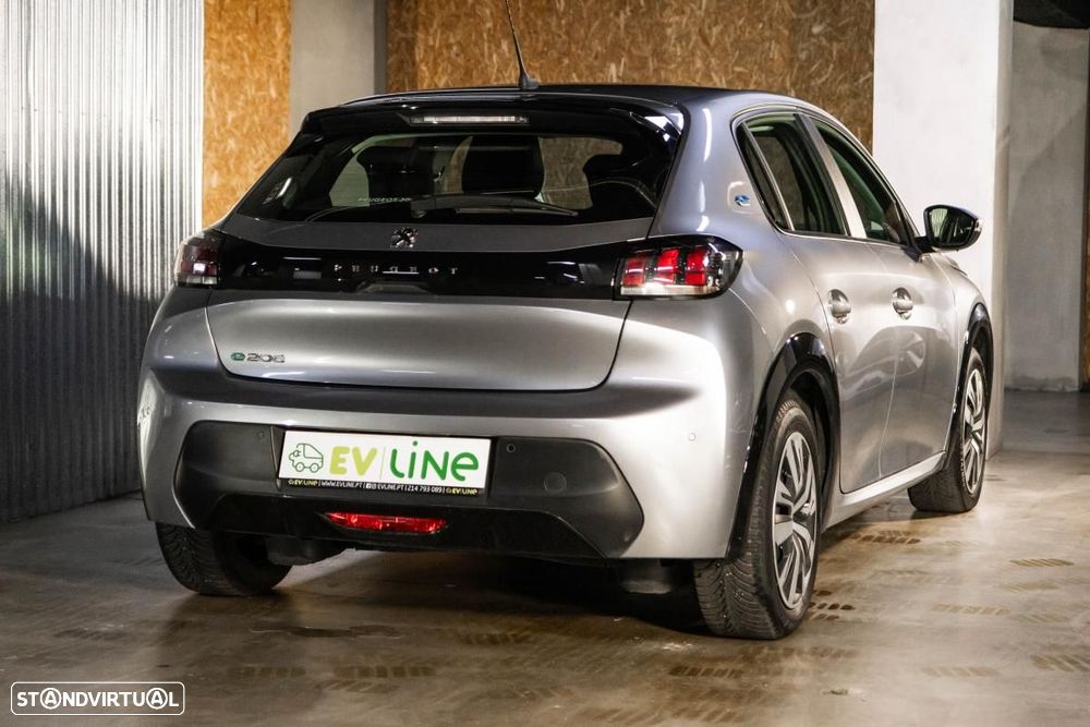 Peugeot e-208 50 kWh Active - 9