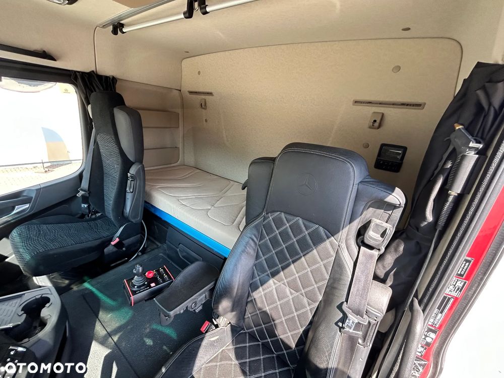 Mercedes-Benz AROCS 3258 8X4 EURO6 + RETARDER + FULL STEEL - 22