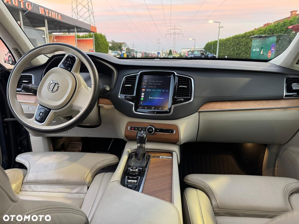 Volvo XC 90 T6 AWD Inscription 7os - 10