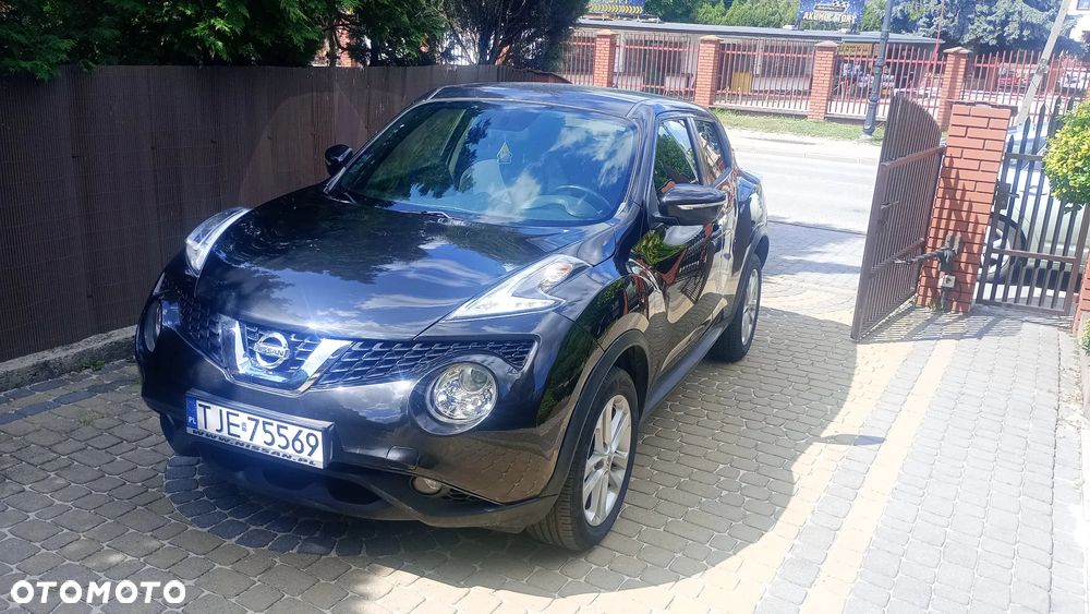 Nissan Juke 1.5 dCi Tekna EU6 - 1