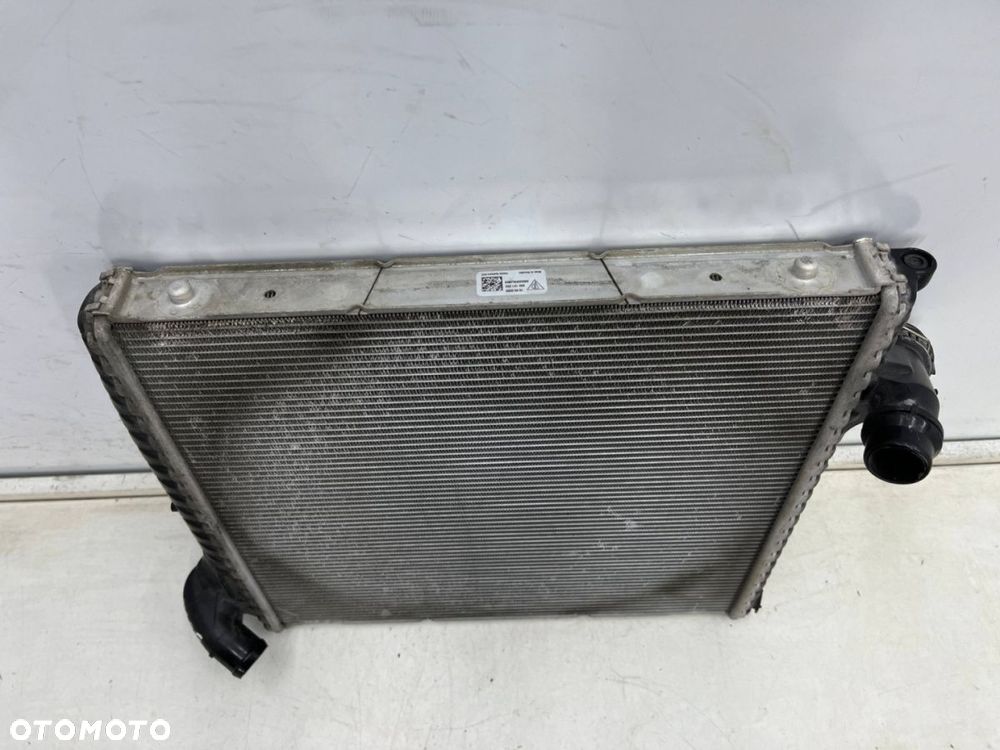 Chłodnica wody Porsche 911 VIII Porsche 992 19r.- oryginalna SZCZELNA 992121252 - 9