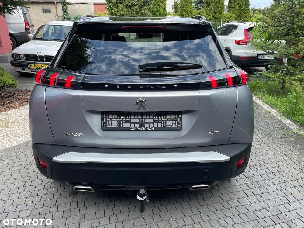 Peugeot 2008 1.2 PureTech GT S&S EAT8 - 8
