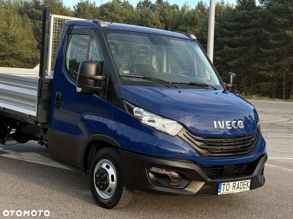 Iveco DAILY 35/50-180 3.0 HPI 180KM WYWROTKA 3-stronna ! Resor +Poduszka! Jedyny Taki!! - 11